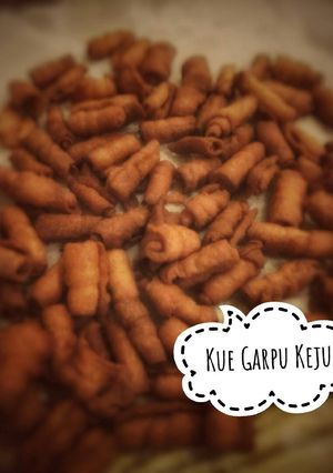 Foto resep Kue Garpu Keju