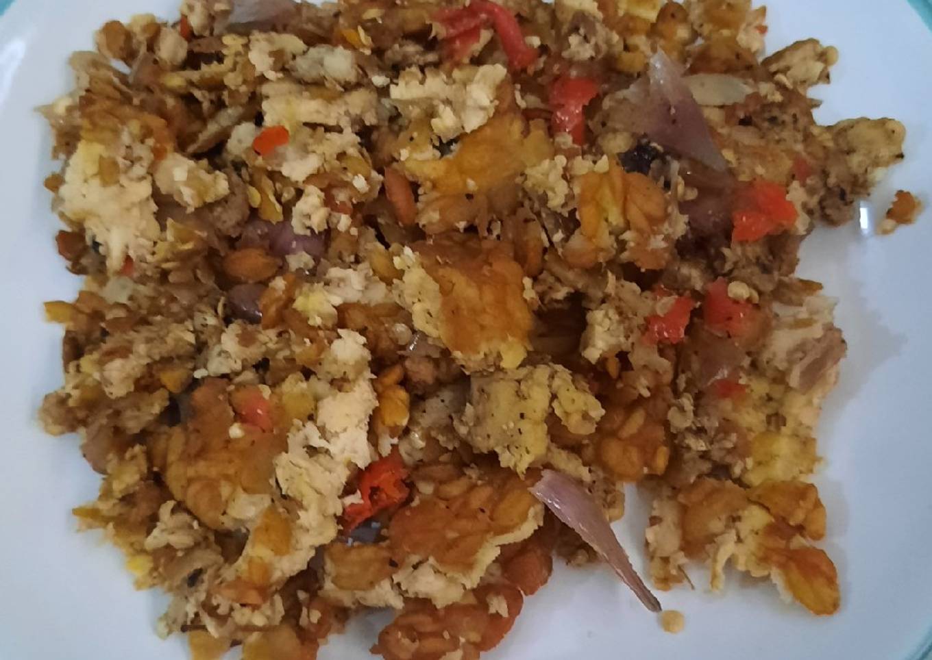 Tempe Sambal Kencur