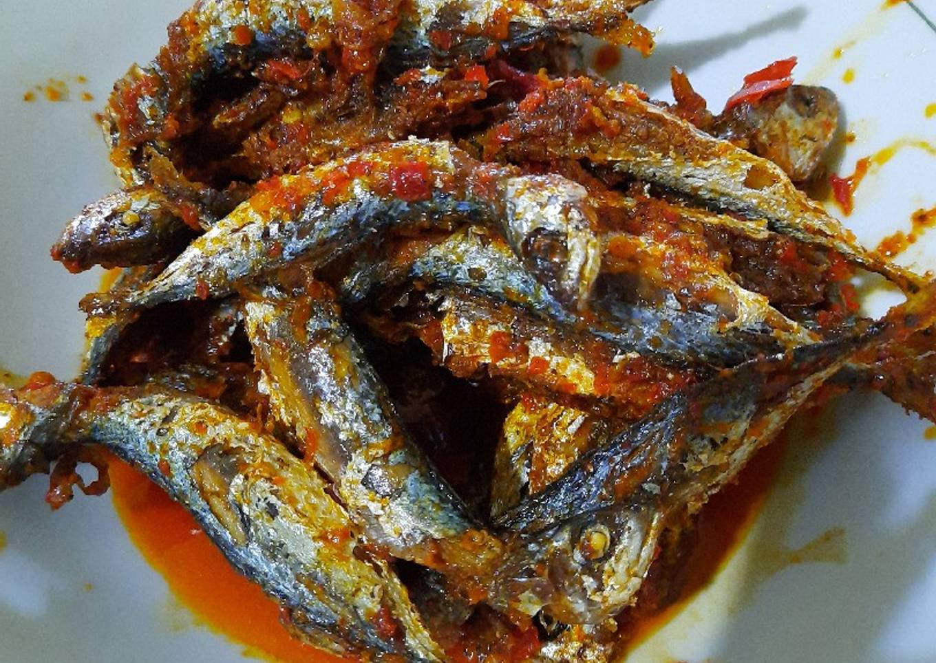 Ikan goreng taneman