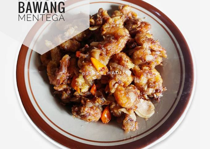 Resep Udang Krispi Bawang Mentega Oleh Firsta Cookpad