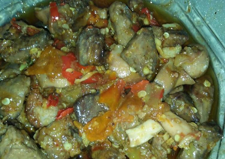 Sambel goreng ati ampela