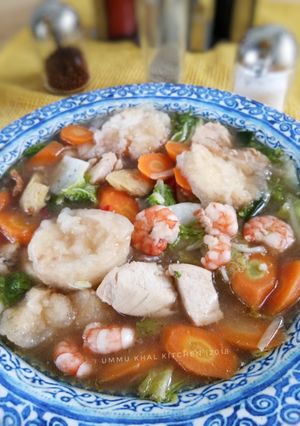 Foto resep Sapo Tahu Udang
