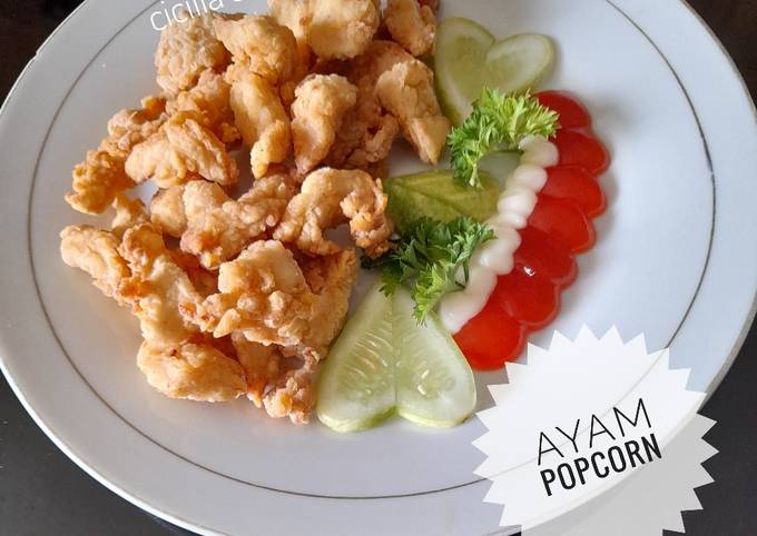 Ayam Popcorn