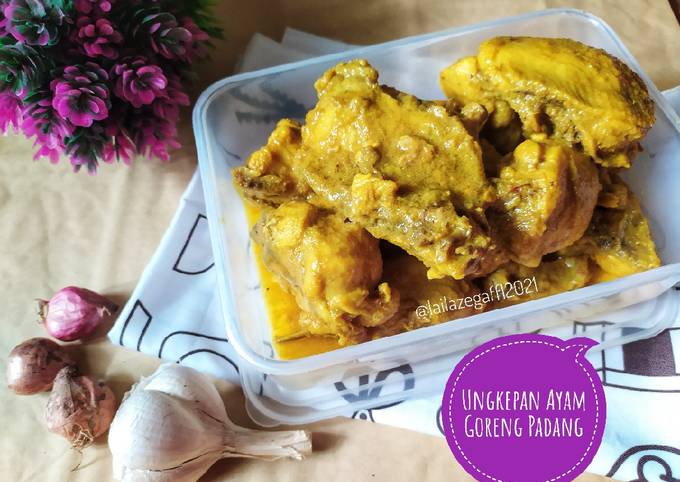 Ungkepan Ayam Goreng Padang