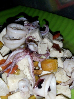 Foto resep Tumis cumi-cumi pedas