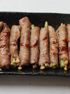 金針菇牛肉捲 的食譜成品照片