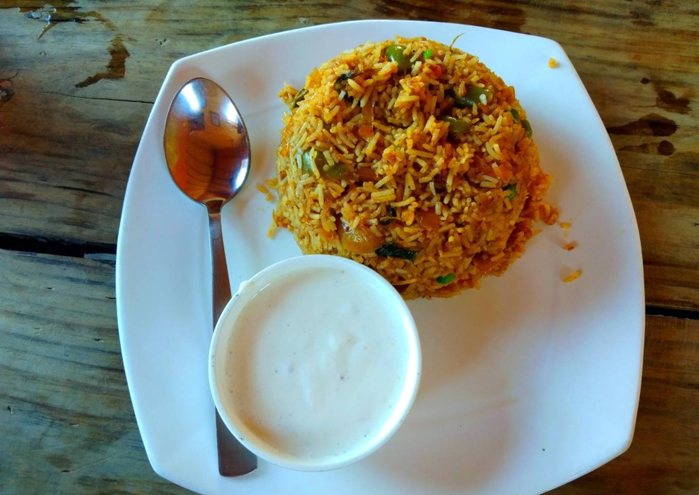 Masala Vegetable khichdi