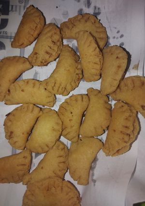 Foto resep Pastel Mini Keju Pedas