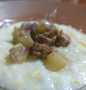 Yuk intip, Resep praktis buat Bubur telor topping sambal goreng kentang sajian Idul Adha yang sempurna