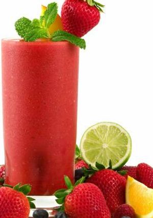 A picture of Blended Bliss Smoothie Recipe Smoothie .