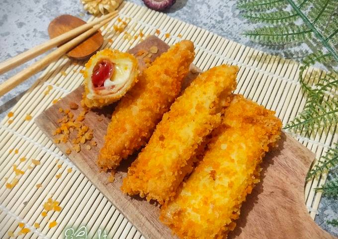 Wajib coba! Resep memasak 109. Risol Roti Goreng dijamin nikmat