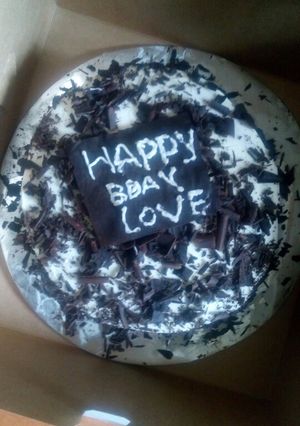 A picture of Vanilla sponge cake(1/2kg).