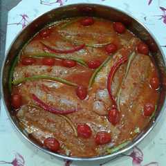 🐟فيليه 🍅 سمكة 🍅 حَرَّة 🐟🌶🌶🌶-レシピのメイン写真