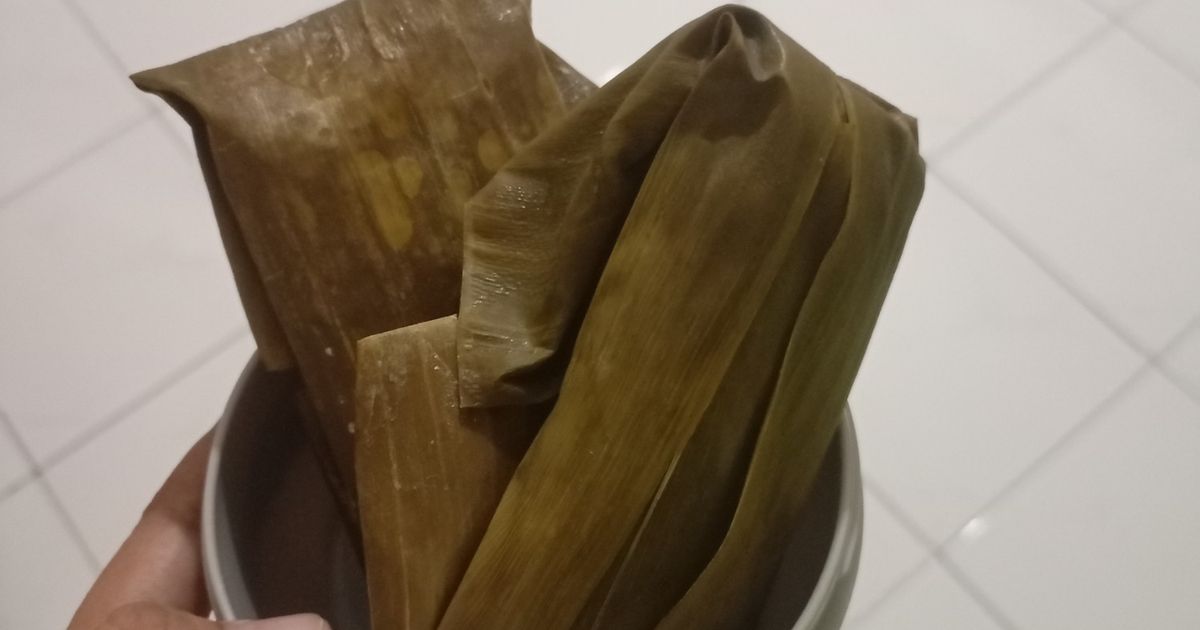 Lontong untuk MPASI