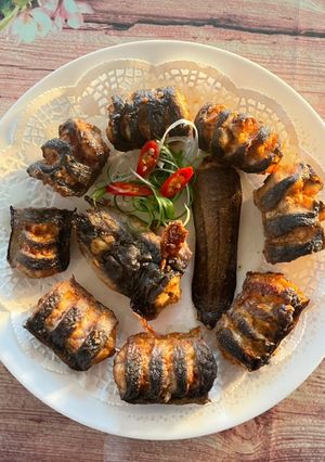 炸（煎）鰻魚 的食譜成品照片