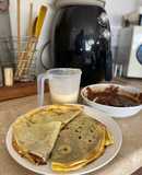 Mama’s 5 min Crepe recipe