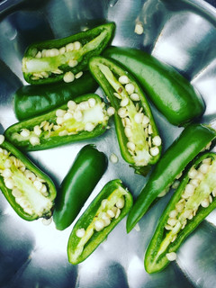 A picture of Jalapeño pickle.