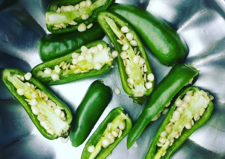 Recipe of Homemade Jalapeño pickle