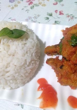 Foto resep Ayam kemangi mantull