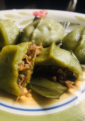 古早味草仔粿 的食譜成品照片