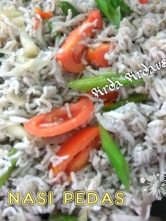Foto resep Oseng Teri Nasi Pedas