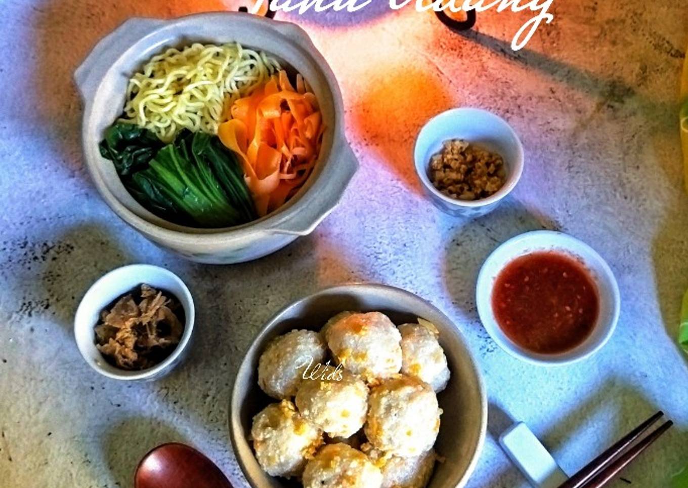 Bakso Kuah Tahu Udang