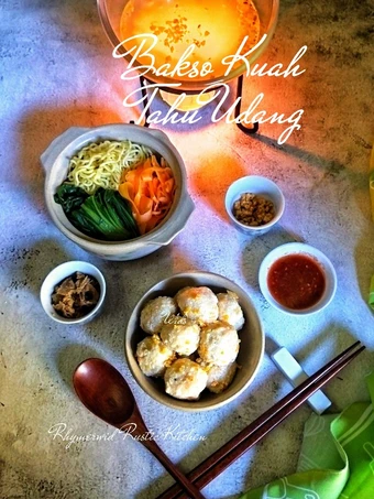 Cara Gampang Membikin Resep Bakso Kuah Tahu Udang yang Enak Banget Anti Ribet, Bikin Ngiler