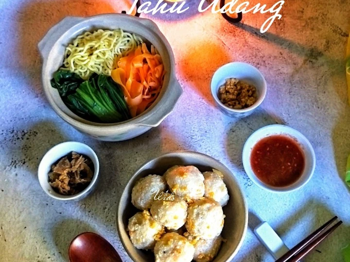 Cara Gampang Membikin Resep Bakso Kuah Tahu Udang yang Enak Banget Anti Ribet, Bikin Ngiler