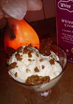 A picture of Crunch ice cream.