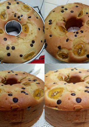 Foto resep Bolu pisang 3 telur Montok