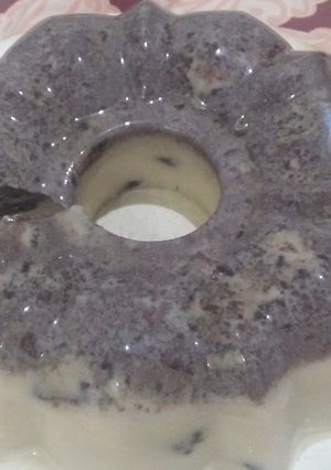 Foto resep Puding Susu Oreo Simple