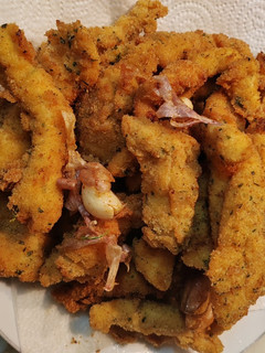 Una foto de Lagrimitas de pollo adobadas