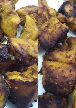صورة لوصفة تتبيلة مسالا الدجاج ✨