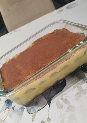 Hamis tiramisu recept fotója