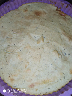 Una foto de Torta de queso con masa de papa