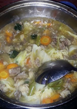 Foto resep Sayur soup daging sapi #5resepterbaruku