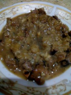صورة لوصفة لحمة بالبصلة 😋😋
