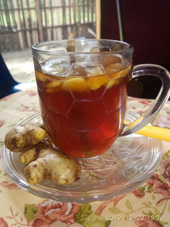 Foto resep Teh jahe sereh
