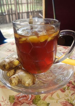 Foto resep Teh jahe sereh
