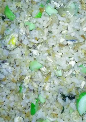 Foto resep Nasi goreng kemangi