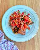 Ikan Sisiak Sambal Matah