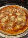 Pizza romana tonno e cipolla standardizzata per fornetto Ariete