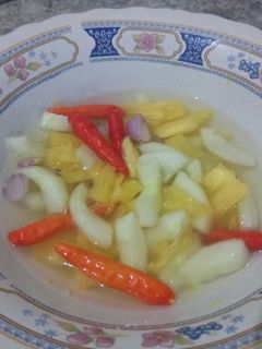 Foto resep Acar Timun Nanas