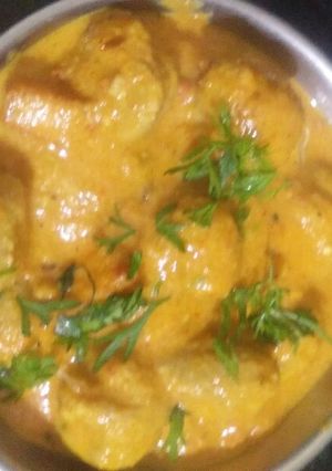 सोयाबीन बडी(soyabean badi ki sazi recipe in hindi) रेसिपी मुख्य फोटो