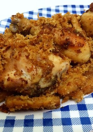 Foto resep Ayam & Tempe Serundeng