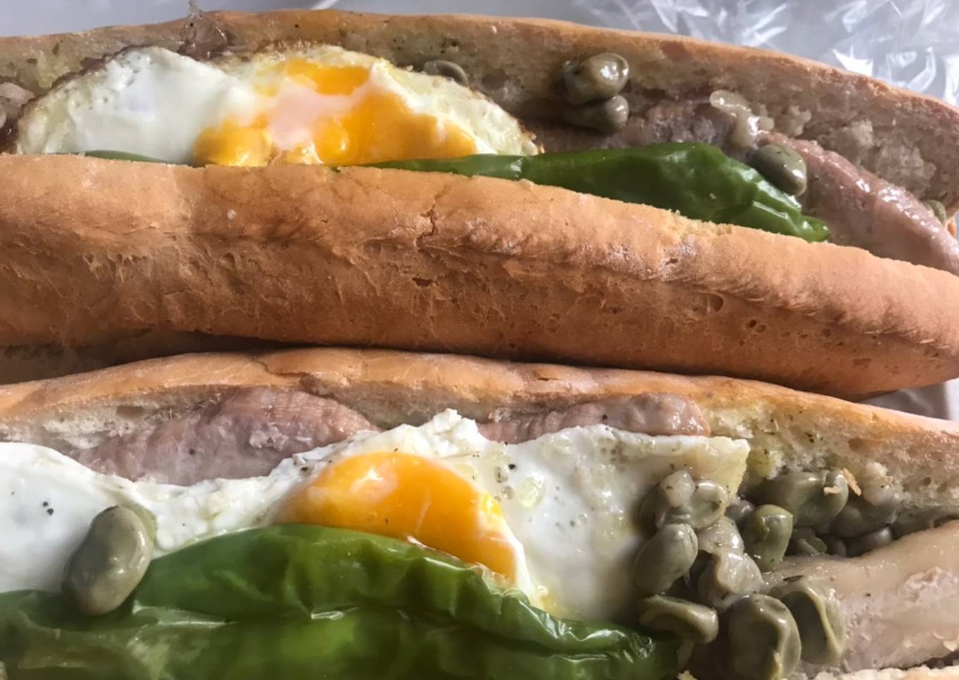 Chivitos mega, para currantes o bocata con todo!!