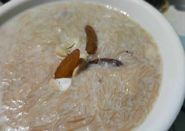 Step-by-Step Guide to Prepare Homemade Sheer Khurma