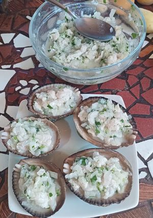 Una foto de Ceviche de rollizo