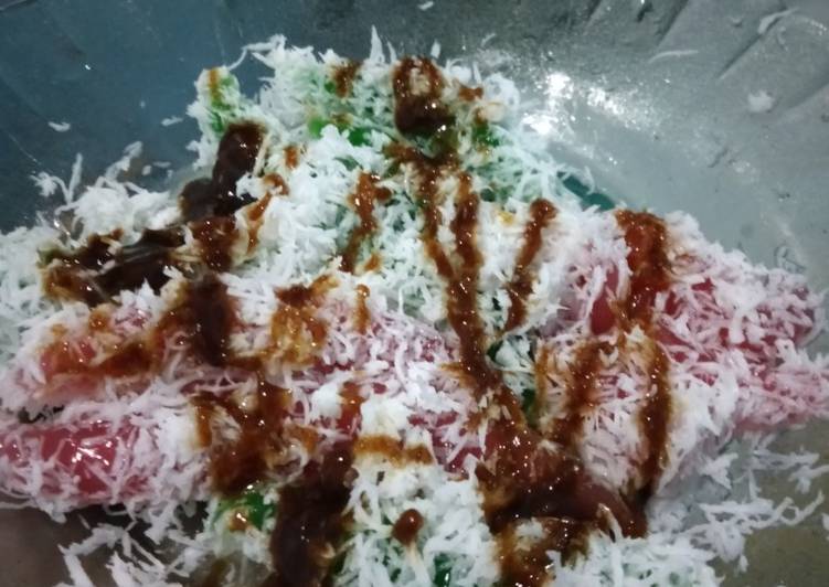 resep cara bikin Cenil tapioka/Klanting