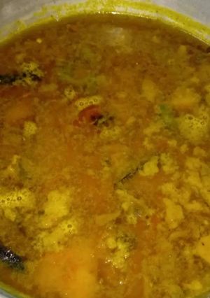 মাছের মাথা দিয়ে ভাজা মুগ ডাল(Macher matha diye bhaja moog dal recipe in Bengali) রেসিপির প্রধান ছবি